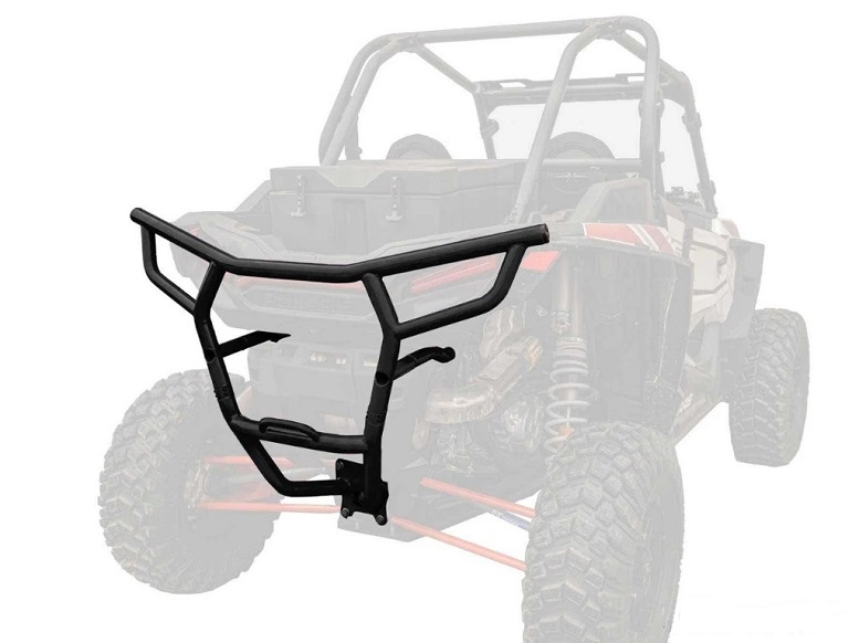Polaris RZR XP Turbo Rear Bumper by Super ATV RBG-P-RZRXPT-001-BUMPER