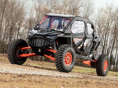 Polaris RZR Pro R 4 Primal Soft Cab Enclosure Upper Doors by