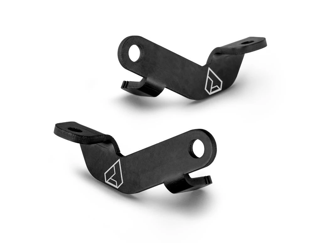 Polaris RZR Side Mirror Light Bracket Kit by Assault Industries by