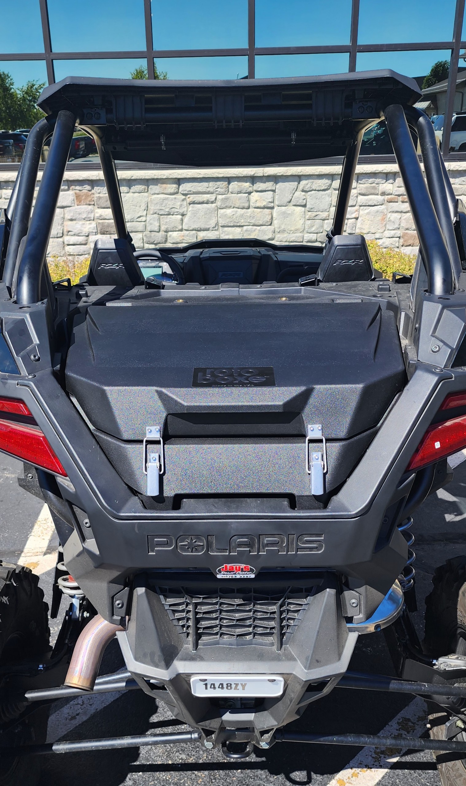Polaris RZR PRO XP and PRO XP 4 Rear Cargo Box by RotoKAP - Pro-XP