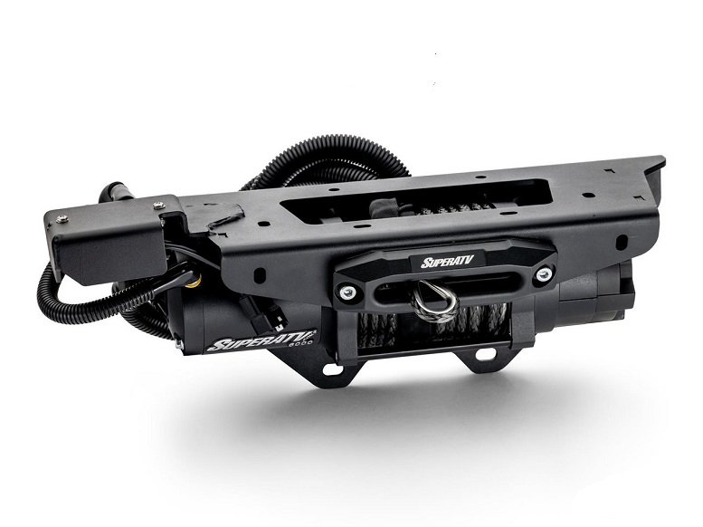 Polaris RZR PRO XP Ready-Fit Winch by SuperATV - QWM-P-PROXP-CONF-EPZ