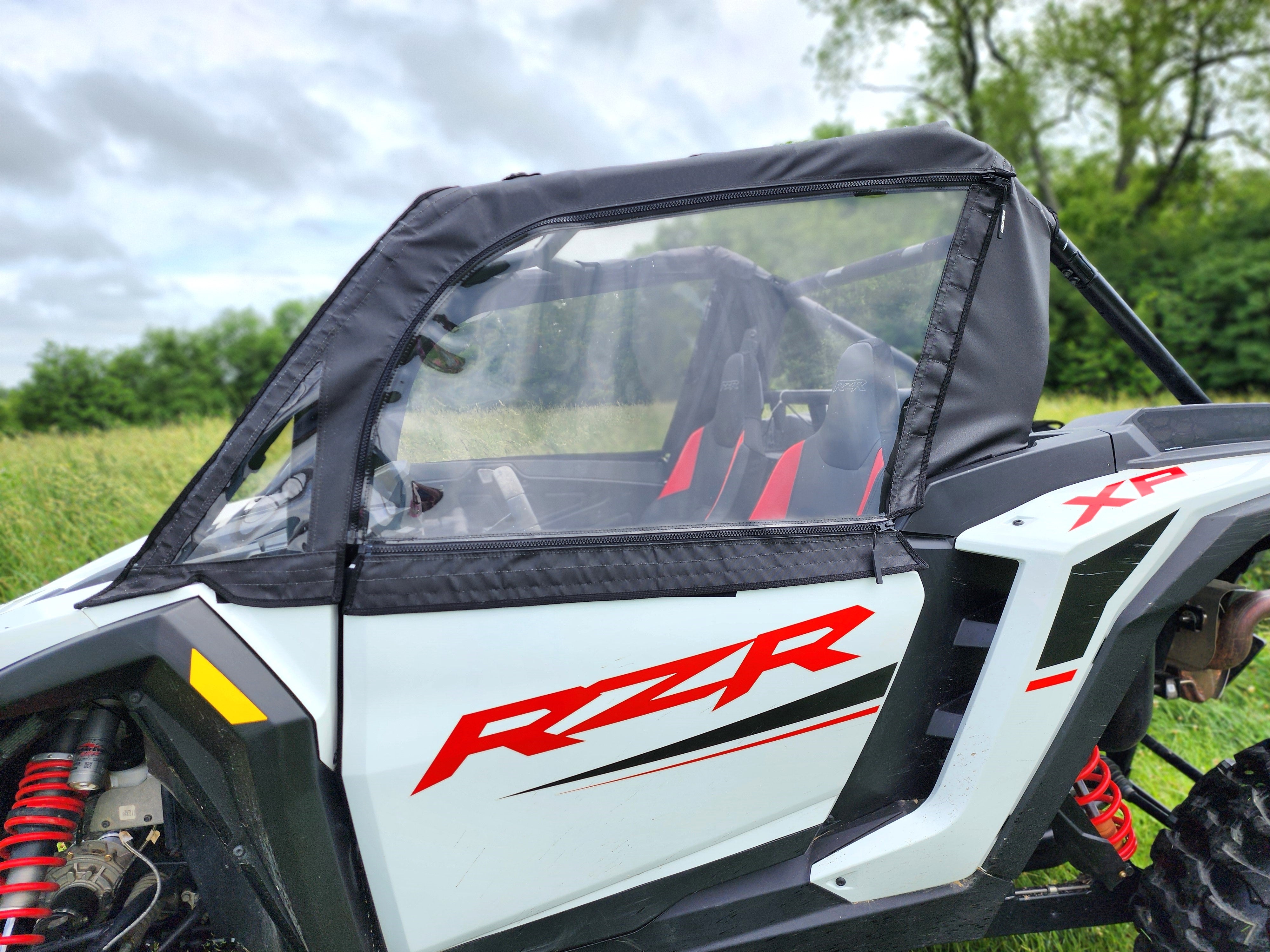 Polaris RZR XP 1000 2024+ Upper Doors by 3 Star Industries