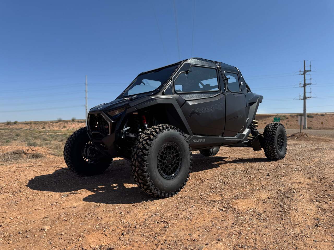 Polaris Rzr Pro R 4-Seat 2025+ Cab Enclosure 