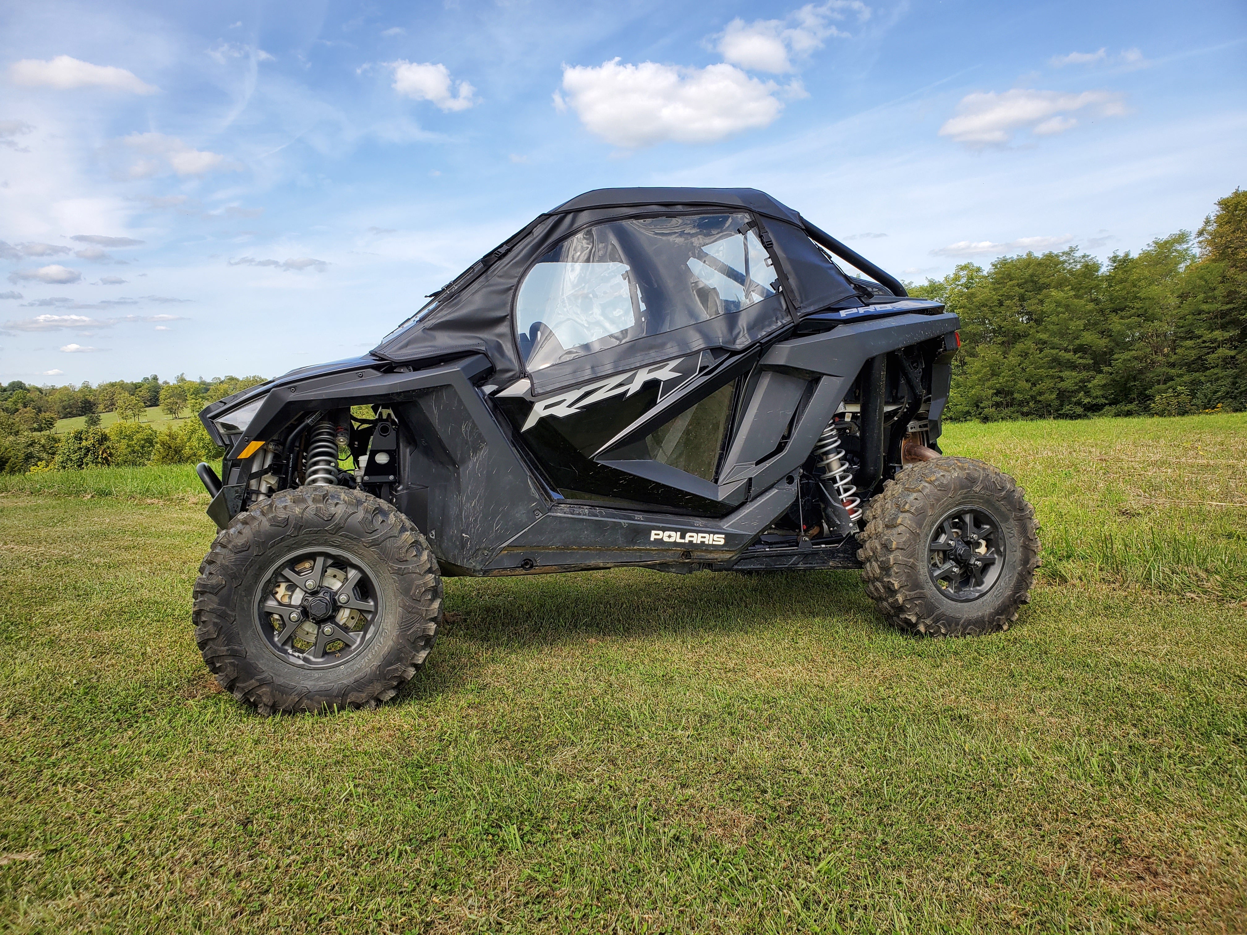 Polaris RZR PRO XP/Turbo R Door/Rear Window Combo by 3 Star