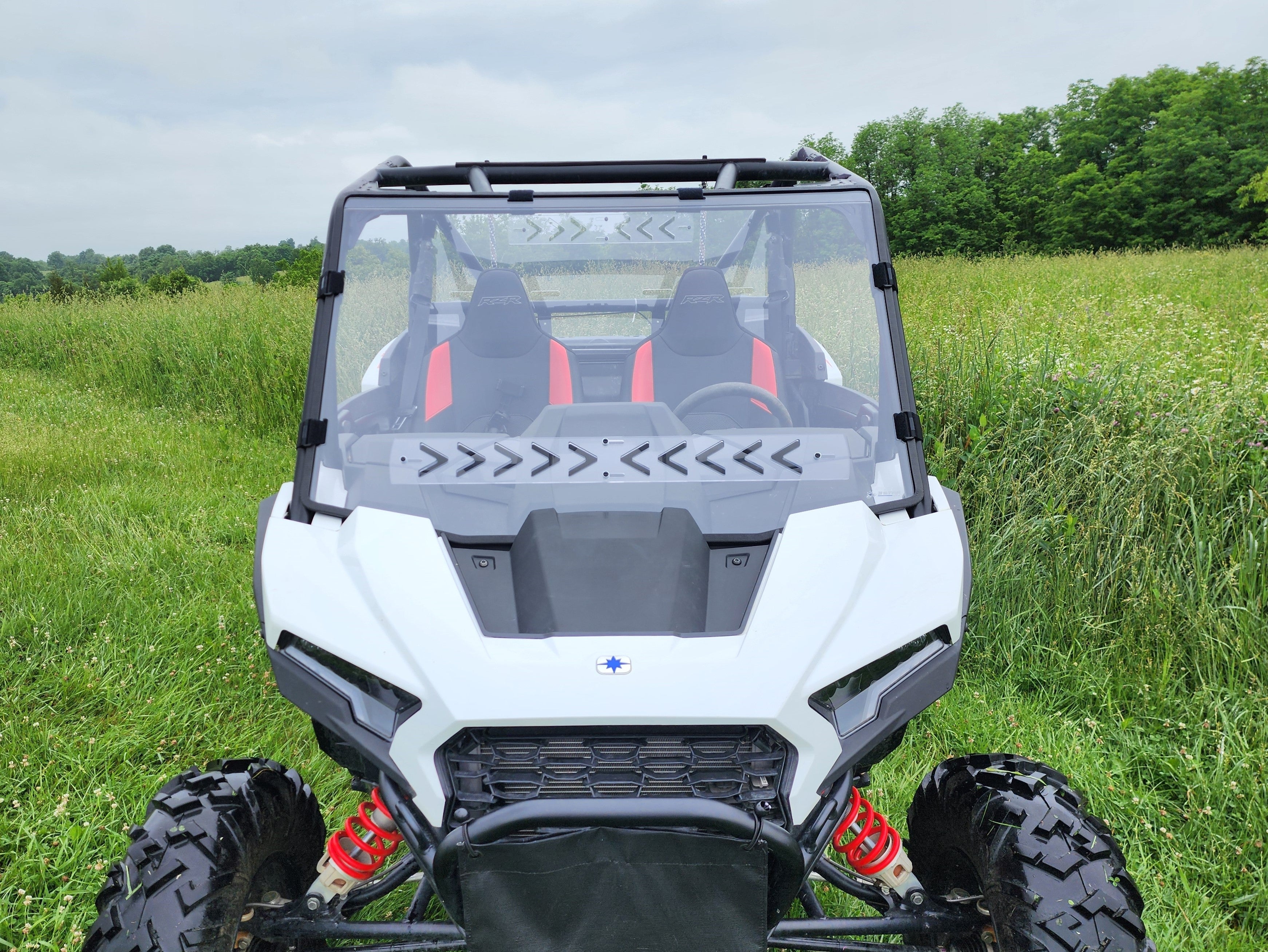 2024-2025 Polaris RZR XP 1000 - Tinted Full Front Windshield by 3