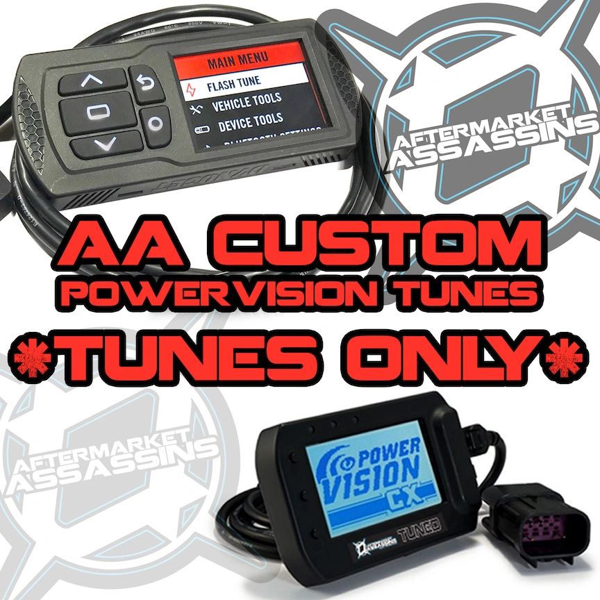 Polaris RZR XP Turbo/Turbo S Big Turbo Tunes for Powervision by