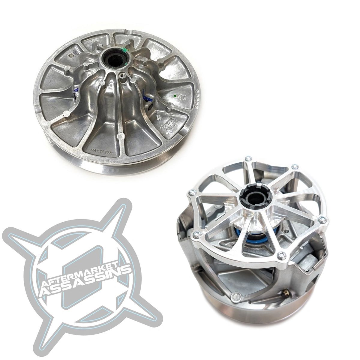 Polaris RZR Turbo R/Pro S AA S4 Clutch Kit with AA Heavy Duty