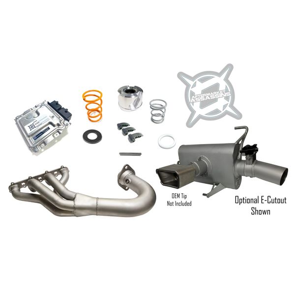 Polaris RZR Pro R 4 Cylinder Stage 3 (260 HP) Lock & Load Kit by