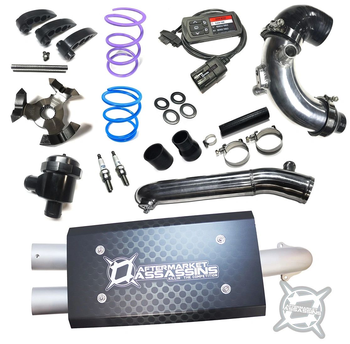 Polaris RZR XP Turbo Stage 3 Lock & Load Kit by Aftermarket