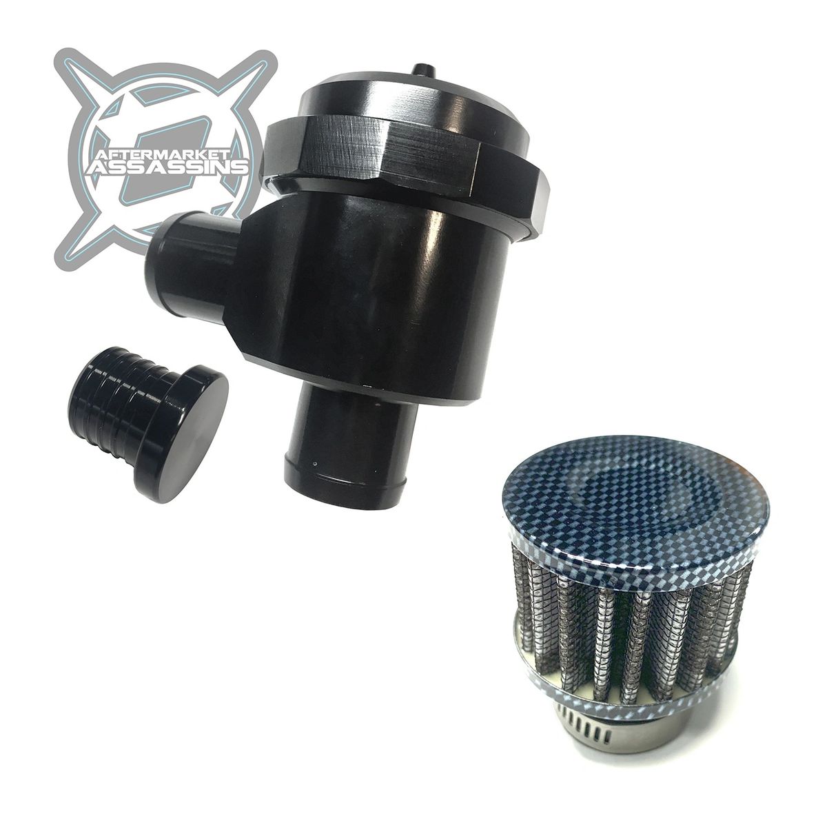 Polaris RZR XP Turbo/Pro XP/Turbo R/Pro S Aluminum Blow Off Valve