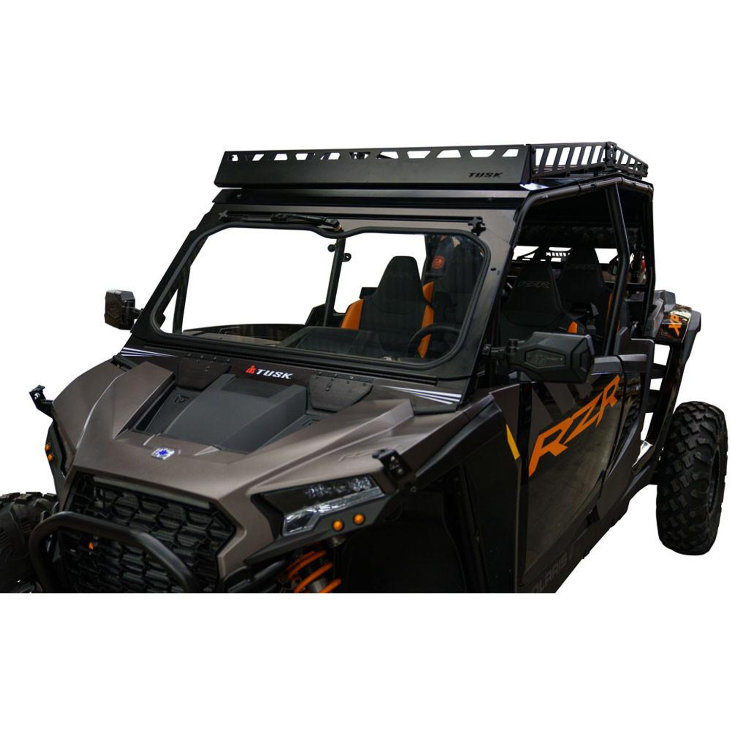 Polaris RZR XP 1000 (2024+) Folding Glass Windshield with