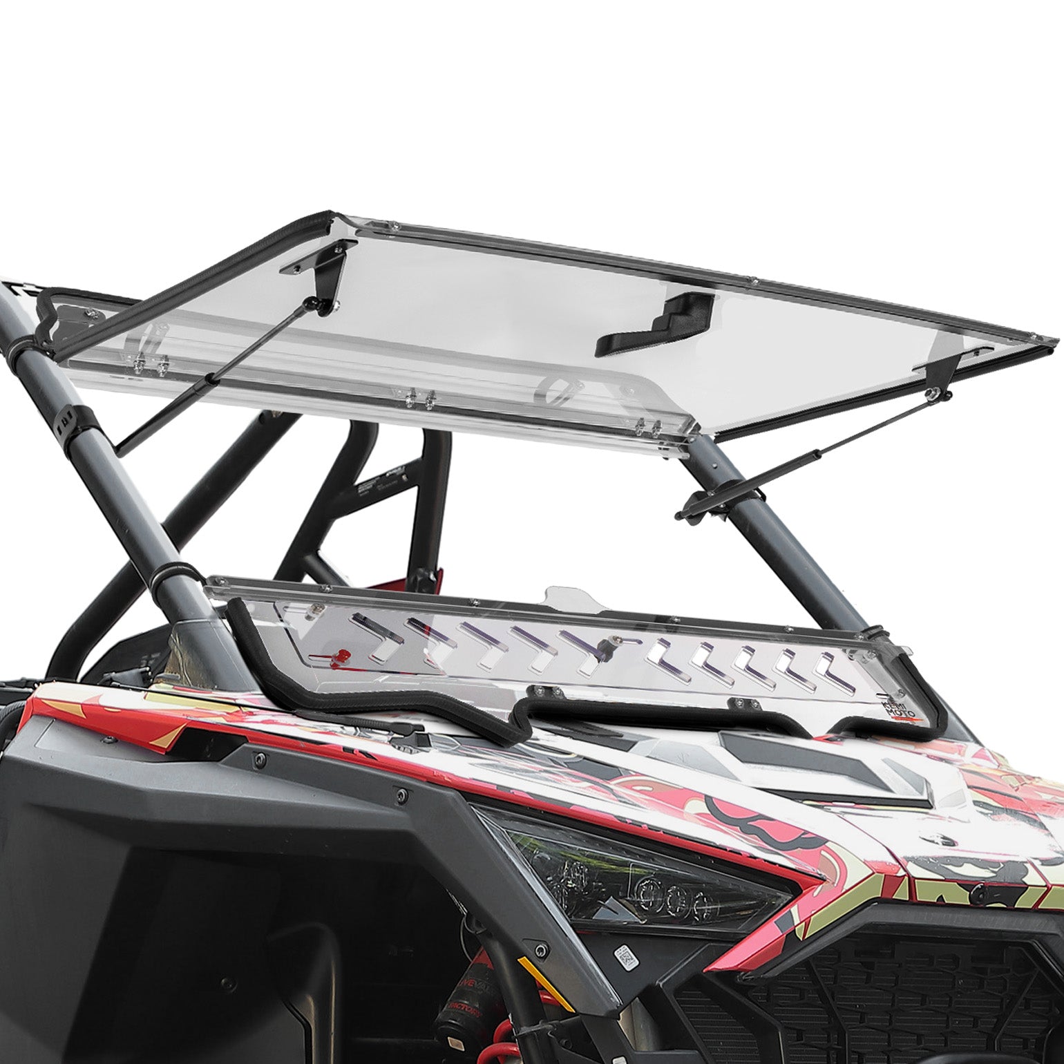 Polaris RZR PRO XP (2020-2024) Upgraded Flip Windshield with Slide