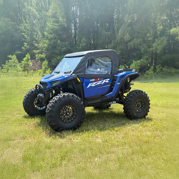 Polaris RZR XP 1000 (2024+) Upper Soft Doors by Falcon Ridge - 52