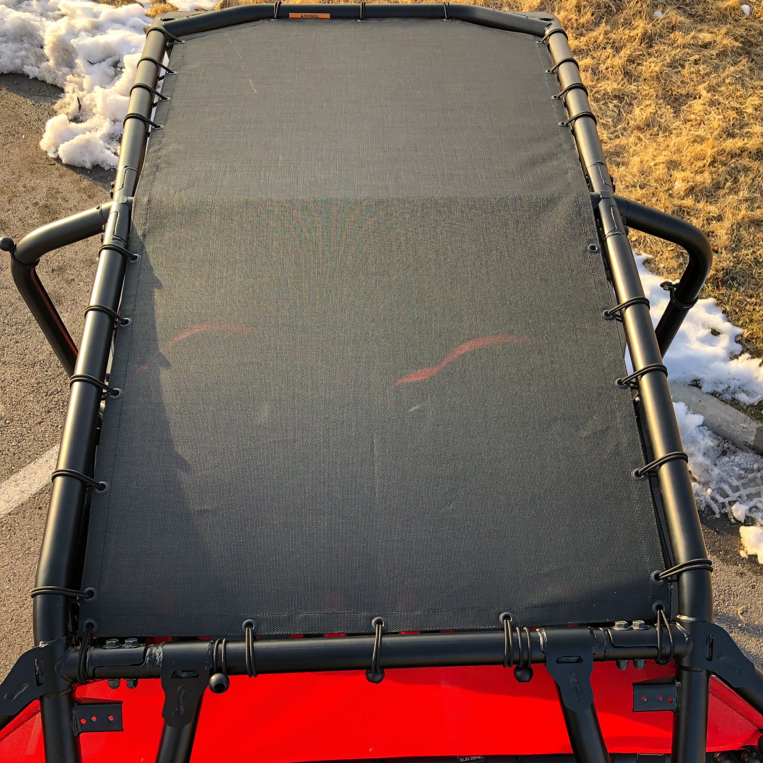 Polaris RZR XP Turbo S- 4 Door – Shade Roof Black by Motoroof - MT