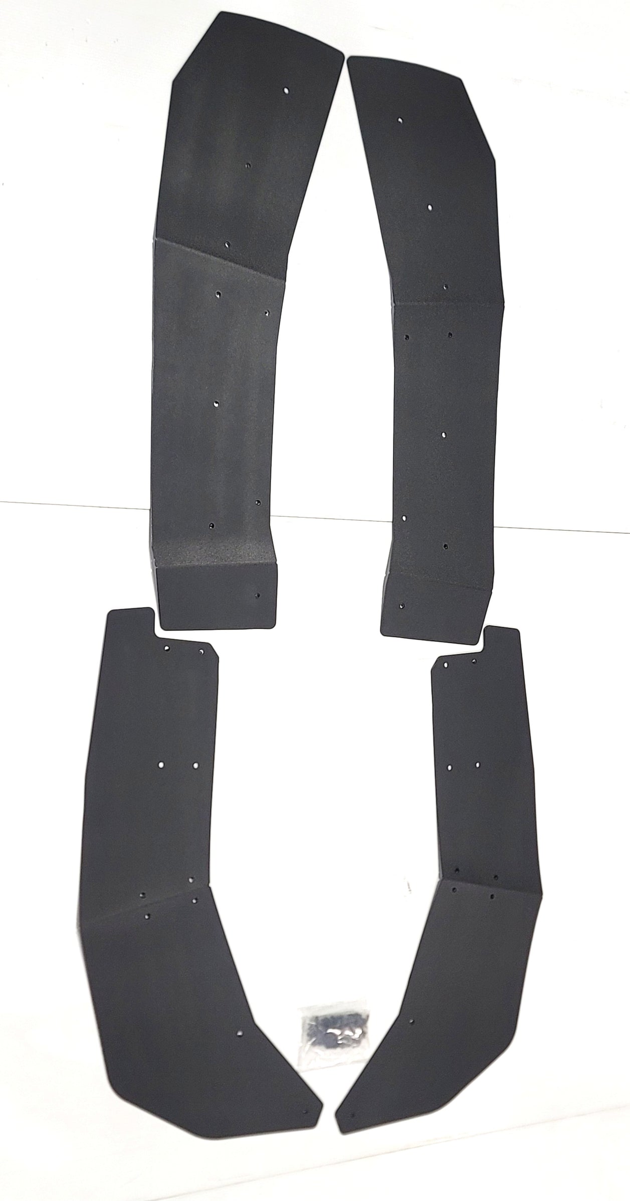 ママレード Polaris RZR XP 1000/RZR XP 4 1000 Mud Flap Fender Extensions by