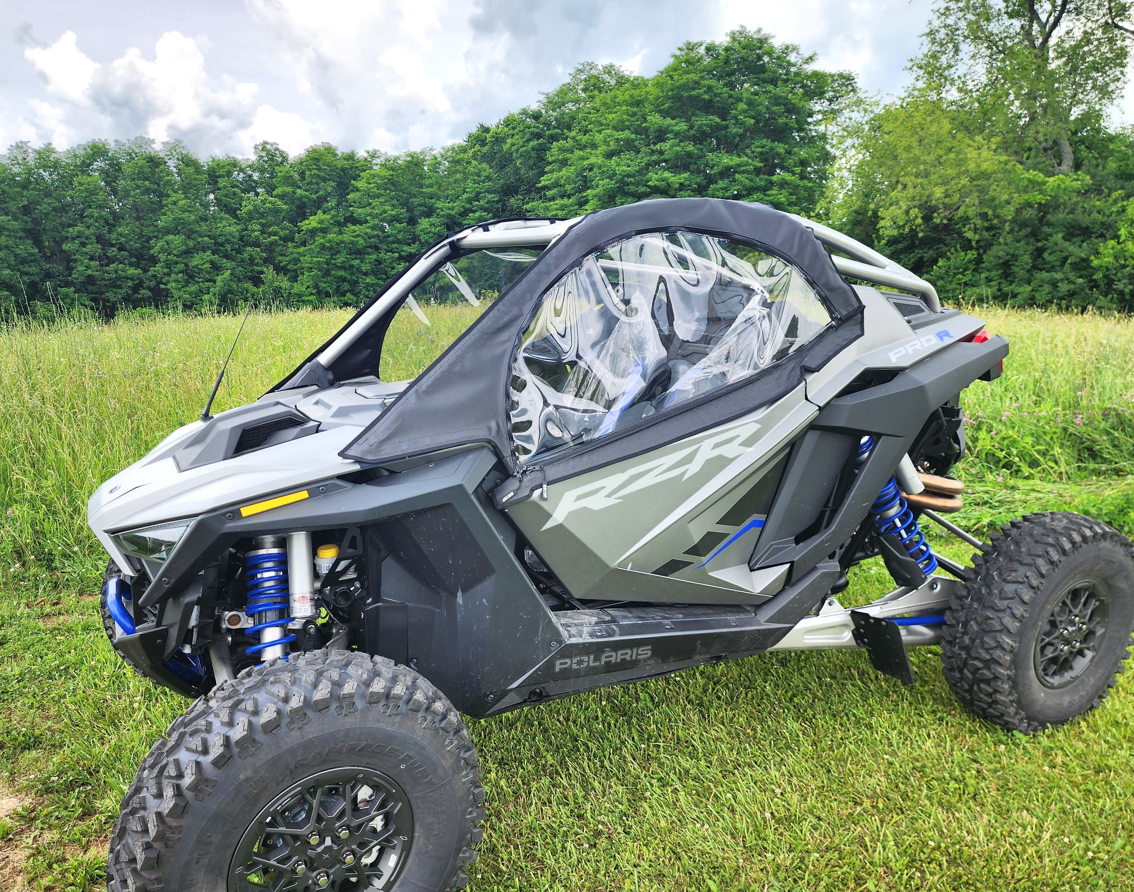 Polaris RZR Pro R (2-seater) Upper Doors by 3 Star Industries