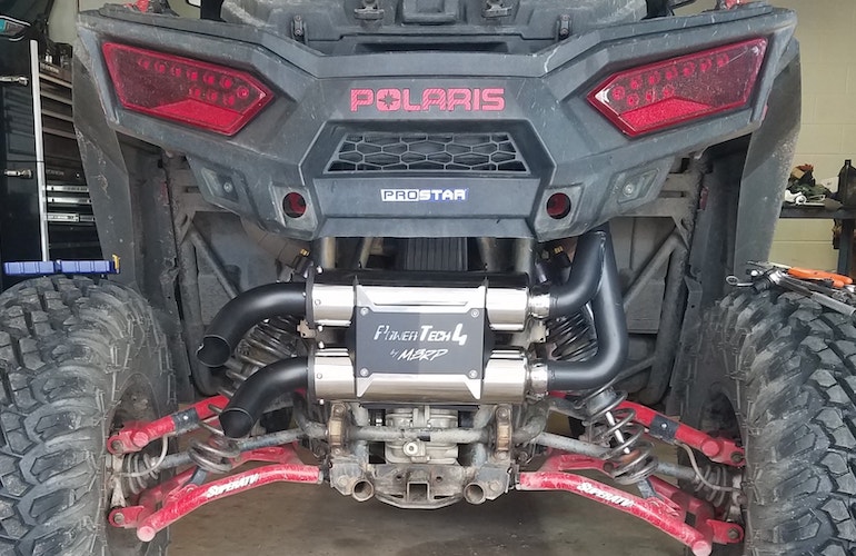 The Best Aftermarket Exhaust Systems For The Polaris RZR Everything
