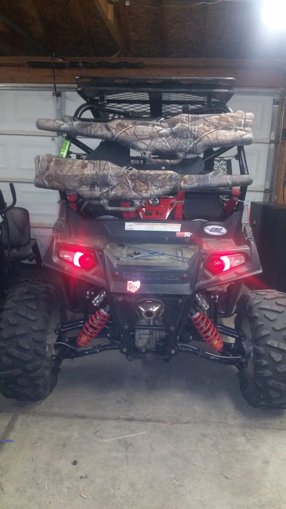 Top 3 Gun Racks For The Polaris RZR Everything Polaris RZR