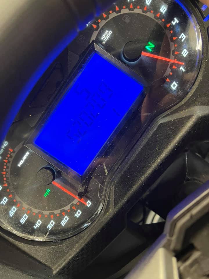 Polaris RZR O2 Sensor Error Code