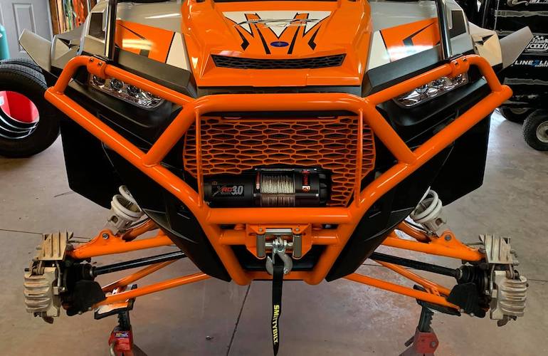 How To Install A Winch On The Polaris RZR Everything Polaris RZR