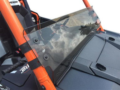 Polaris RZR 900 / 1000 Half Windshield (Scratch Resistant, Tinted) (DOT Approved) by EMP