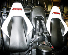 RZR Ultra Slider Seat Riser, 4.5in Additional Slide
