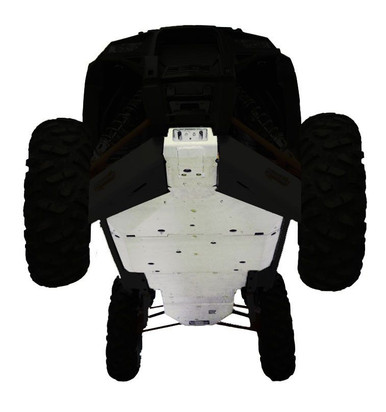 Polaris RZR 4 XP 900/XP 1000 5-Piece Full Frame Skid Plate Set by