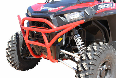 THERAMPAGE龍フリスビーフリスビー Polaris RZR 900 / 1000 / XP Turbo Race Pace Front Bash Bumper by