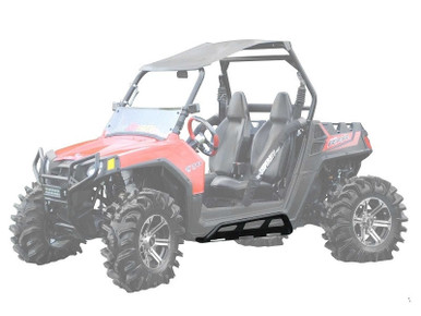 Polaris RZR 570 / 800 Rock Sliding Nerf Bars by SuperATV