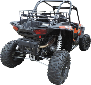 Polaris RZR XP 1000 Rear Cargo Bed Rack (Powder Coated Black) by Moose