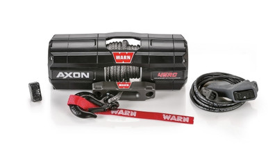 Polaris RZR Axon 4500-RC Winch with Synthetic Rope by Warn
