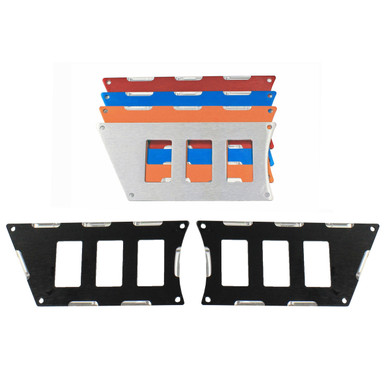 Polaris RZR 800 / 900 / XP 1000 6-Place Switch Panel by ModQuad