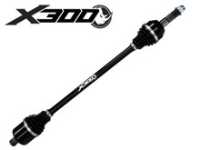 Polaris RZR XP Turbo Long Travel Axles - Rhino 2.0 - SuperATV AX01
