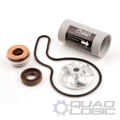 Water Pump Rebuild Kit Bearing Seal Gaskets For Polaris 350L 400 - Foto 3