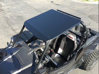 Polaris RZR 900 / 1000 / XP Turbo (2 Seater) Aluminum Roof by