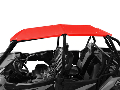 Colored UTV Aluminum Roof for the Polaris RZR 4 XP 1000 / XP Turbo