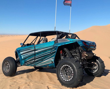 Polaris RZR XP 4 1000 / TurboXPR-4 Fastback Shorty Cage by SDR