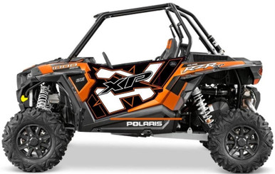 Polaris RZR XP 1000 GenX Two Door Nuclear Sunset Graphics Kit by