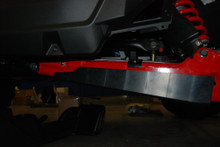 Polaris RZR XP 900 UHMW Trailing Arm Sliders Pair by UTV INC