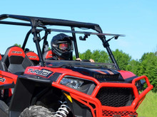 Scratch Resistant Folding Windshield for the Polaris RZR XP 1000