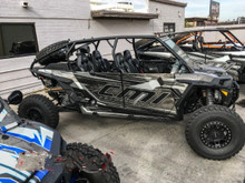 Polaris RZR 4 XP 1000 / XP Turbo Sidewinder Doors by TMW Offroad