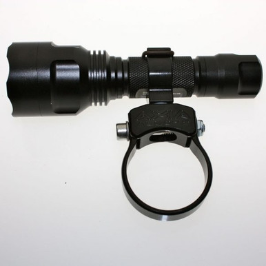 Polaris RZR Rigid Industries Halo Flashlight Mount by Axia Alloys