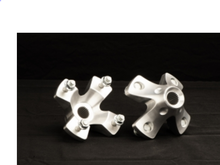 Lonestar Racing LSR +3 Suspension A-arms Kit Polaris Rzr 170