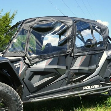Polaris RZR 4 XP Turbo S Soft Doors by Seizmik