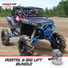 Polaris RZR XP 1000 High Lifter Edition Bundle - 4" Portals & 8" Big Lift by High Lifter