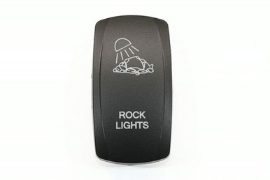 Polaris RZR Carling Switch with Rock Lights Actuator/Rocker by XTC
