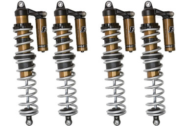 オーズッピ Polaris RZR XP 900 RC2 2.5 Front & Rear Shock Kit by Lonestar Racing