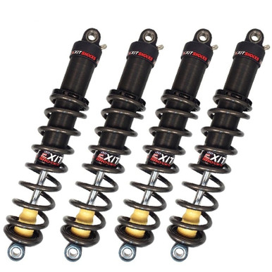 Polaris RZR S 800 XO-IFP Series Exit Shocks by ZBroz Racing
