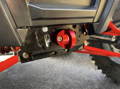 Polaris RZR XP 1000 / 900 / Turbo Billet Front Tow/ Tie Down