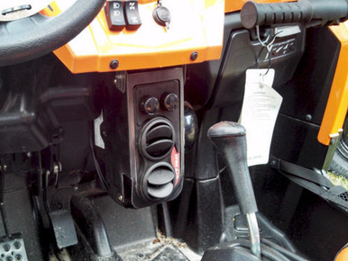 Polaris RZR XP 900 Heater W/Electric Power Steering - Ice Crusher